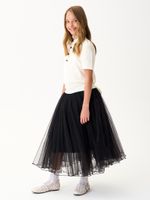 Джемпер для девочки AT1373 молочный