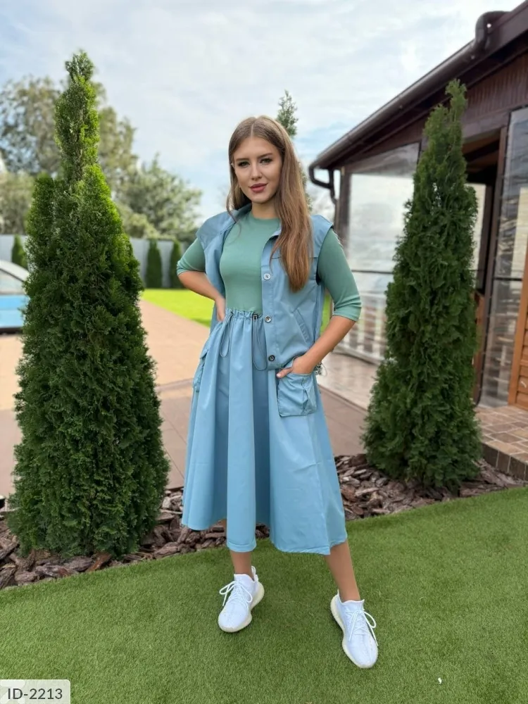 Комплект ID-2175 Фабрика Моды