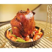 Подставка для запекания курицы металлическая, Big Green Egg