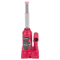 Домкрат бутылочный с клапаном 2т.(h min-148мм,h max-278мм, ход штока-80мм, ход винта-50мм) FORCEKRAFT FK-T90204(DS)