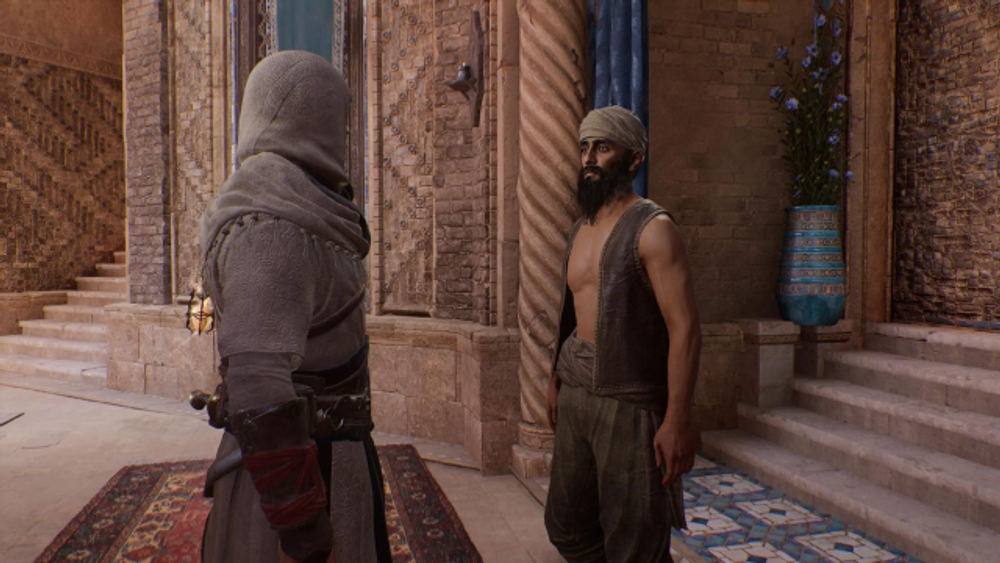 Assassin's Creed Mirage [PS4] Б/У