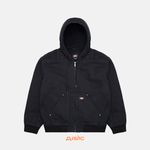  Куртка Dickies Hilham Hooded Canvas Jacket артикул:DK0A87O5BLK1 - купить в магазине Дайс