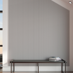 Панель Стеновая Акустическая Stella Comfort Standart Белый 2780х600х9 (уп.1шт.)