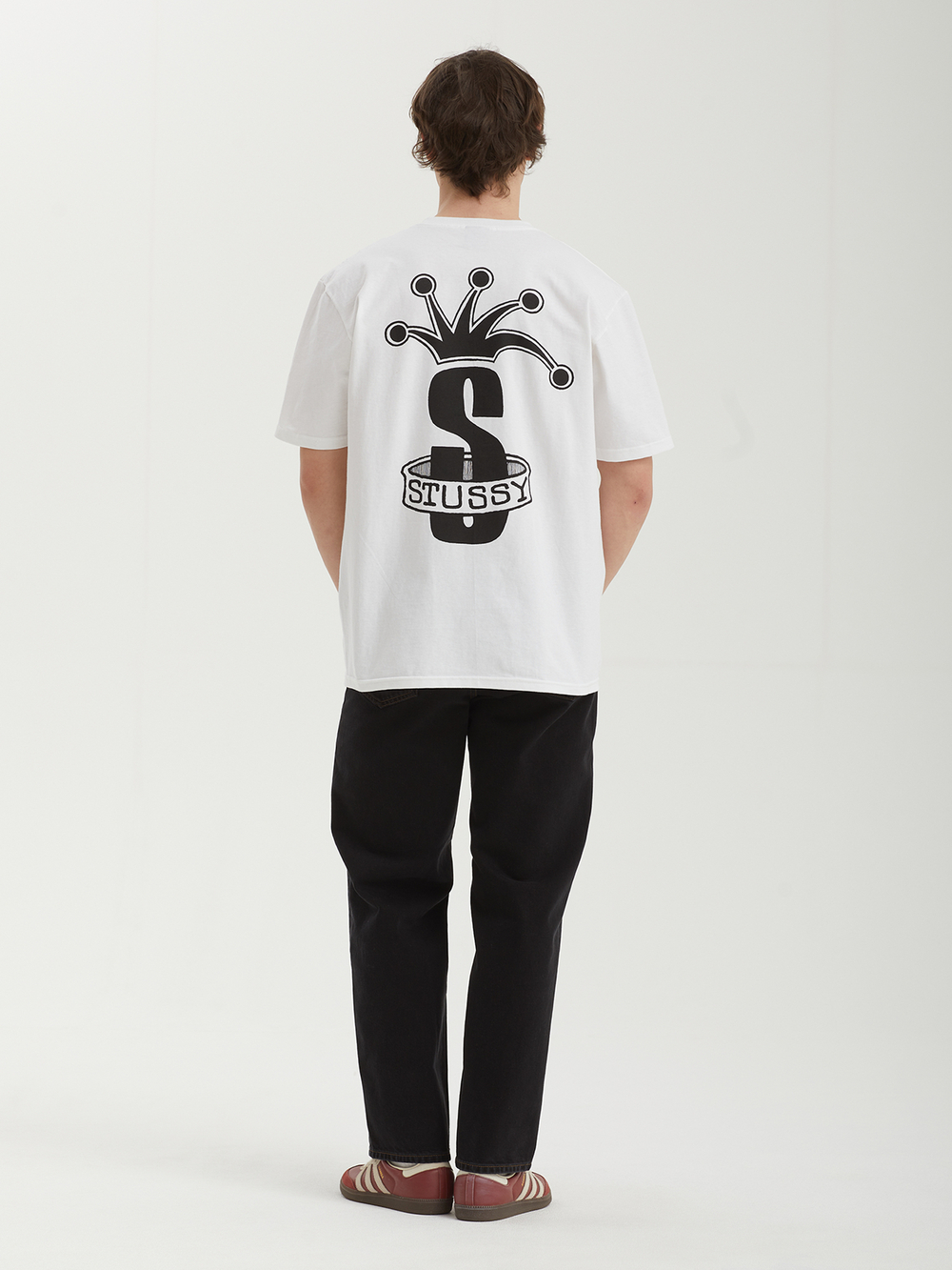 Мужская Футболка Crown Band