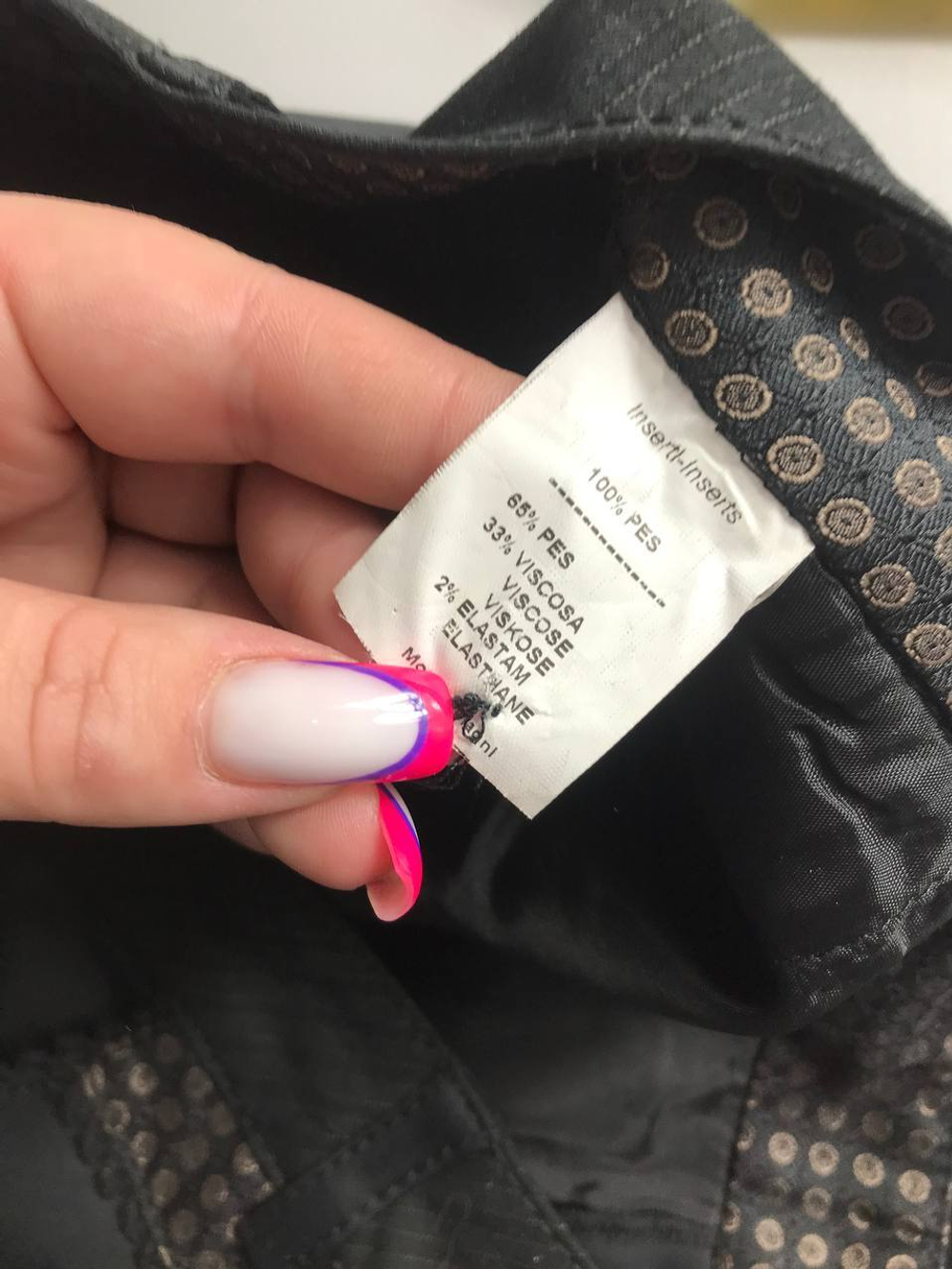 Брюки Monica Magni для свидания, визуально 48 размер