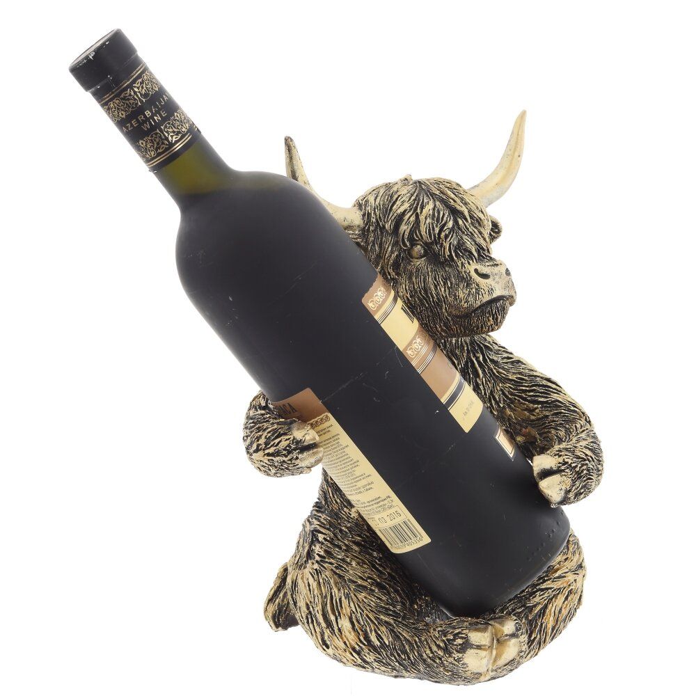 GAEM Подставка для бутылки "Бизон", L16 W17,5 H24 см