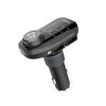 Автомобильный FM-трансмиттер HOCO E45 Bluetooth (черный)