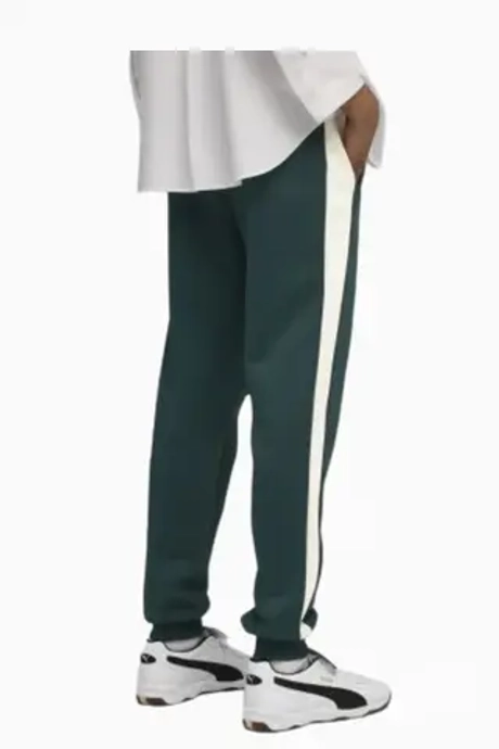 Штаны Puma T7 Always On - зеленый