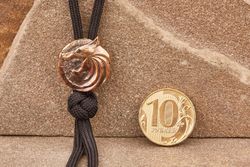 Бусина-вставка для браслета Ведьмак от мастерской Крымская бронза