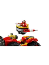 Конструктор Sonic 76999 Супер Соник против Эггмэна