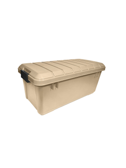 Ящик экспедиционный IRIS RV BOX 800 60 литров 79x37x33 см. Бежевый
