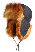 Шапка зимняя Северянка Мембрана Breathable NEW Лиса рыжая