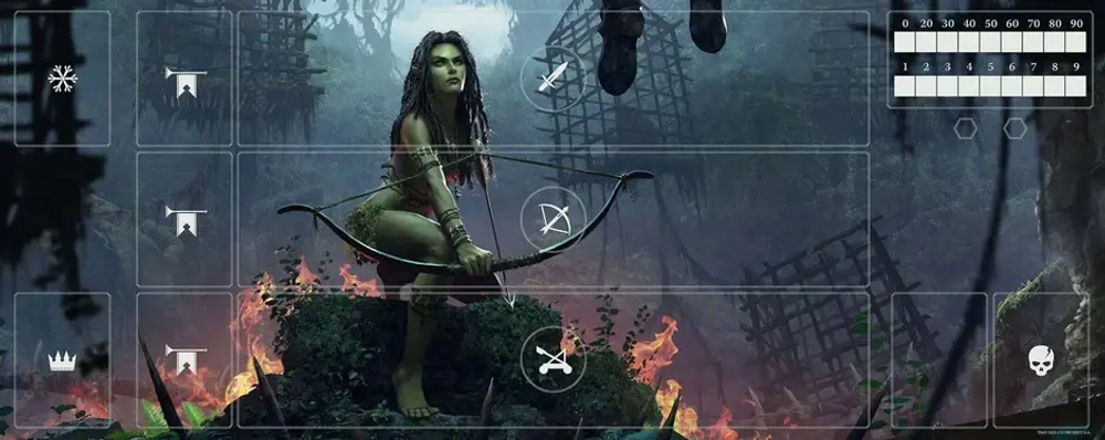 [Предзаказ] Gwent Scoia’tael Playmat (1P)