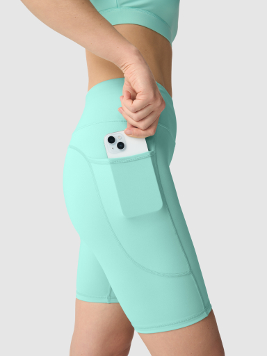 Велосипедки женские GRI Фитнес мятные