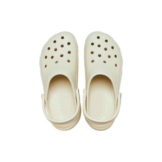 Crocs Classic Platform Clog 'Bone White'