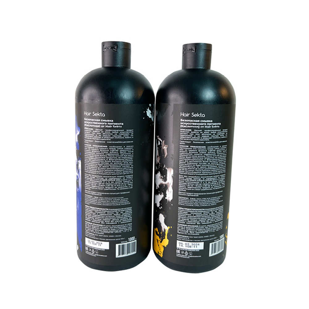 Hair Sekta смывка кислотная, 2х1000 мл