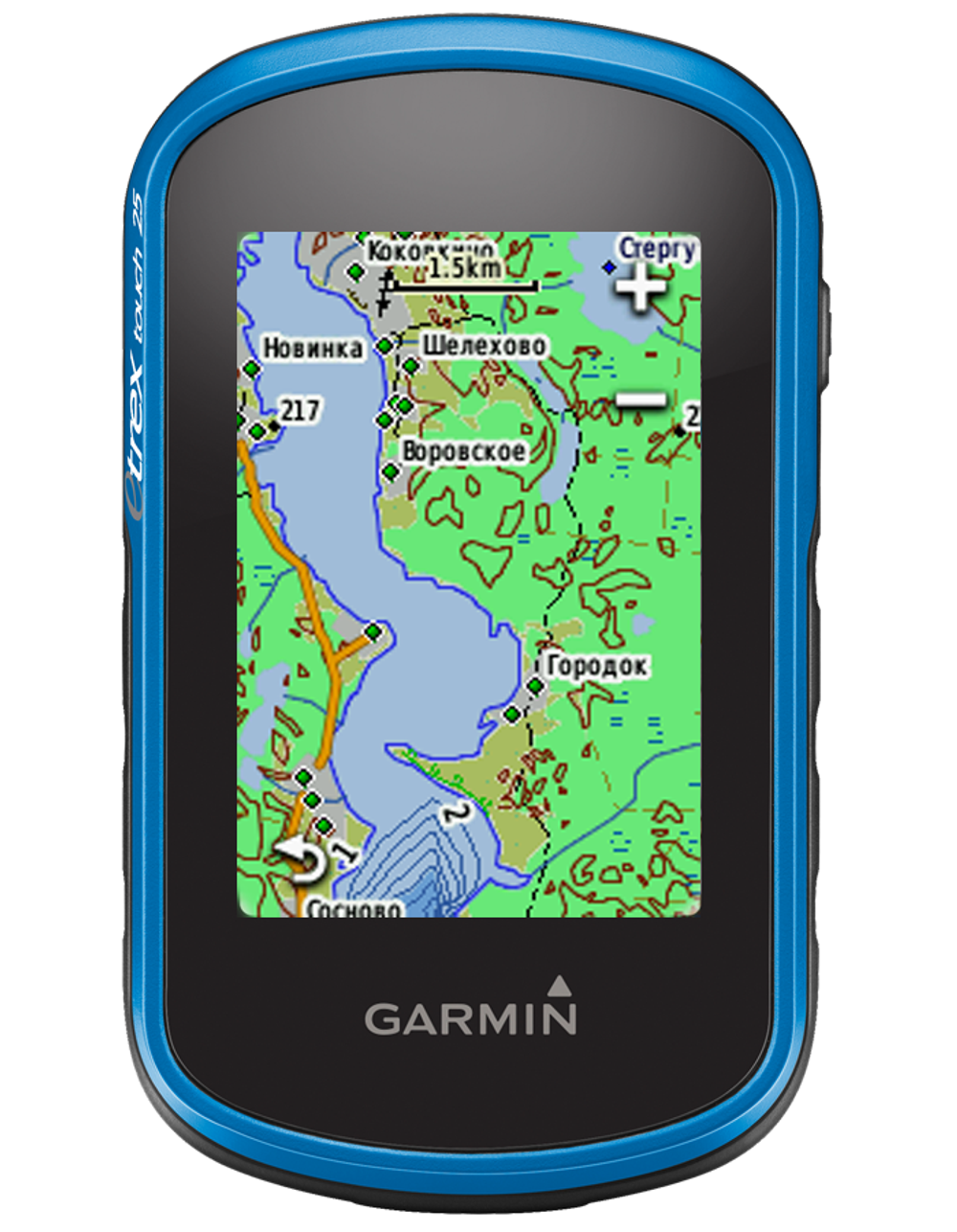 Портативный навигатор Garmin eTrex Touch 25