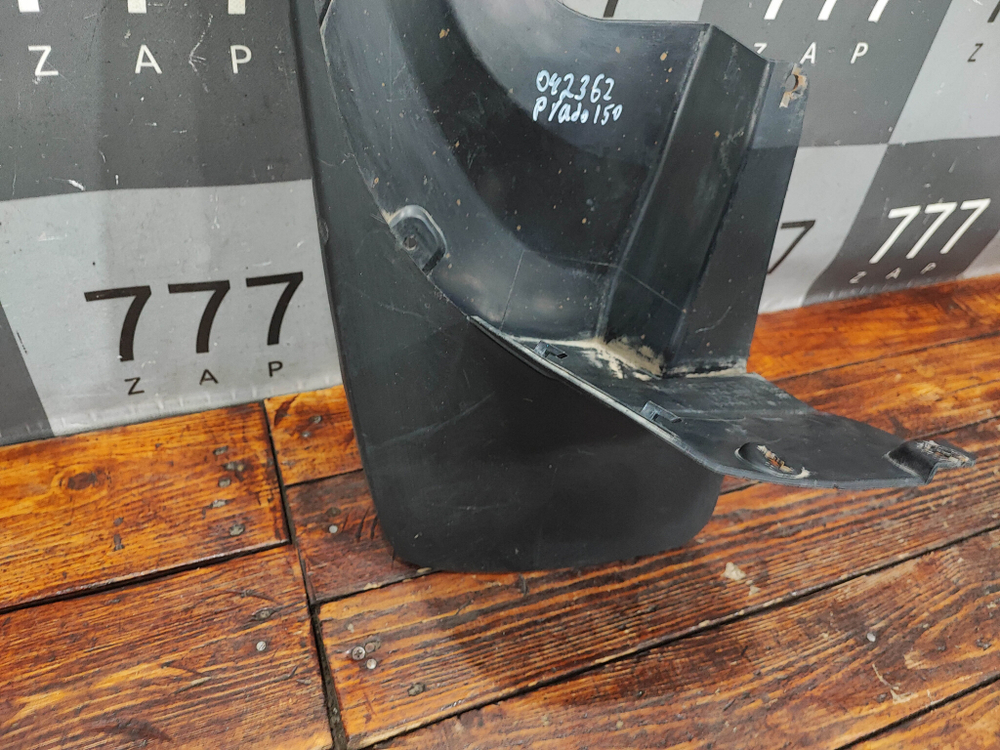 Брызговик задний левый Toyota Land Cruiser Prado 150 09-нв Б/У Оригинал 7662660210