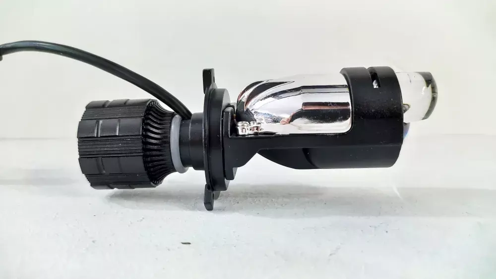 H4 (линзы) / Светодиодные (H4) лампы Lenses AHL H4 6000lm 30W, линзы (A80K, черные)