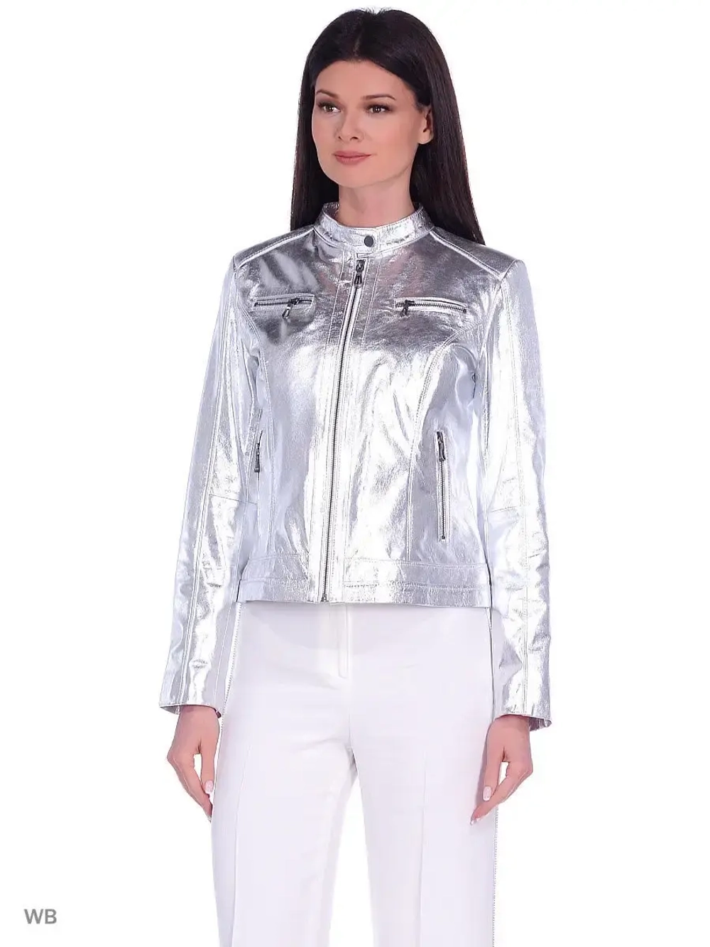 Куртка женская из натуральной кожи