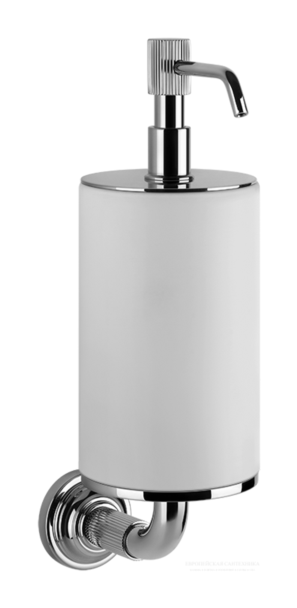 Дозатор Gessi Venti20, настенный, цвет White/Chrome