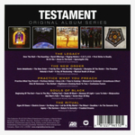 Testament / Original Album Series (5CD)