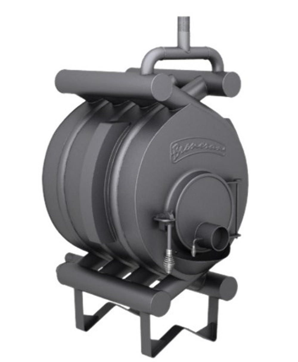 Печь Бренеран-Акватен АОТВ-11 тип 01 до 200м3 цельнотянутые трубы 09Г2С вода