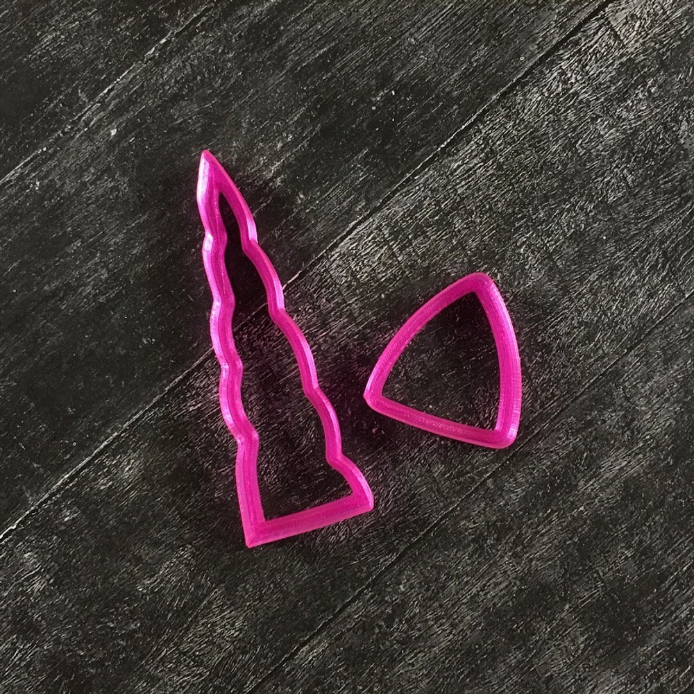 Ухо единорога №1