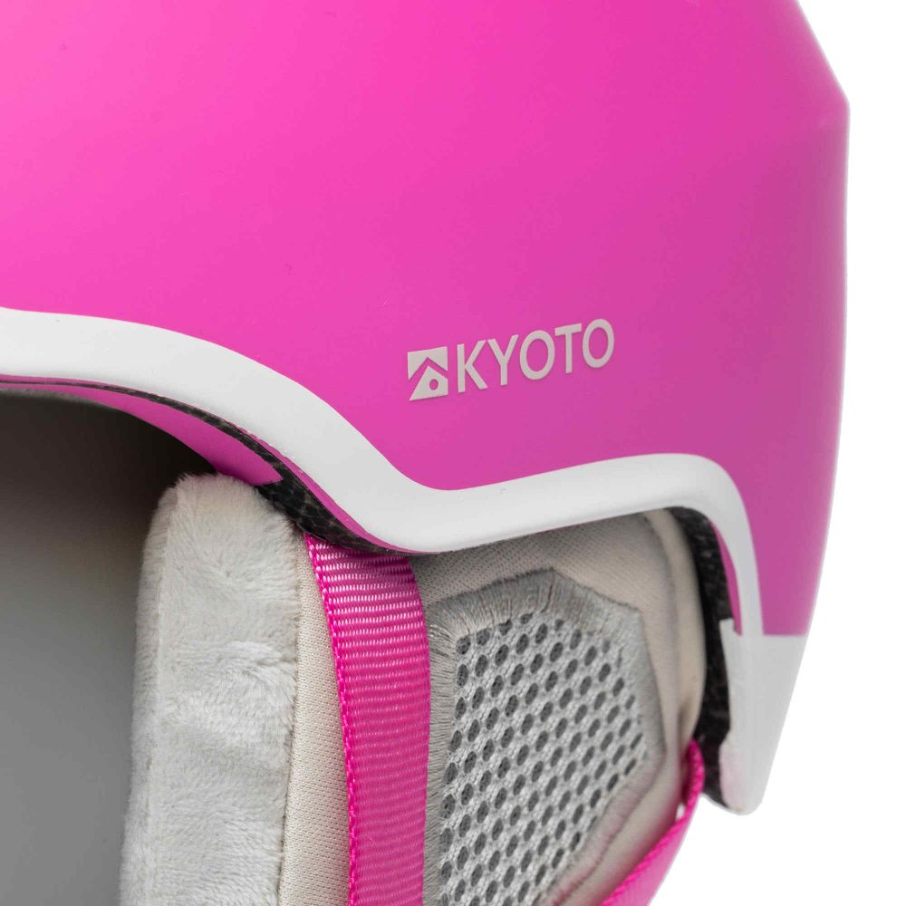 Шлем KYOTO TOSHI HELMET (FW23) (PINK)