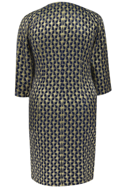 Платье женское 1208оа, темно-синий #253ТСа051208оа