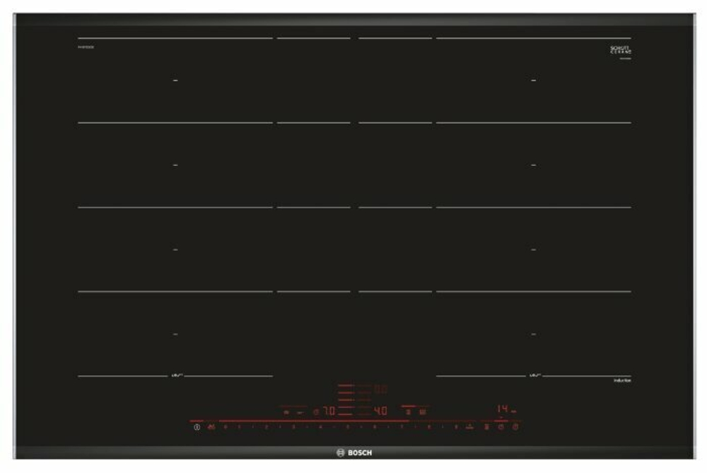 Встраиваемая индукционная варочная панель Bosch PXY875DE3E