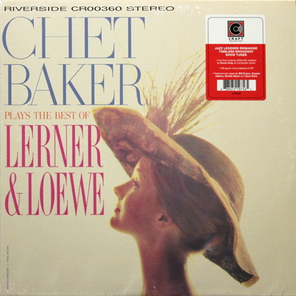 Chet Baker / Plays The Best Of Lerner & Loewe (LP)