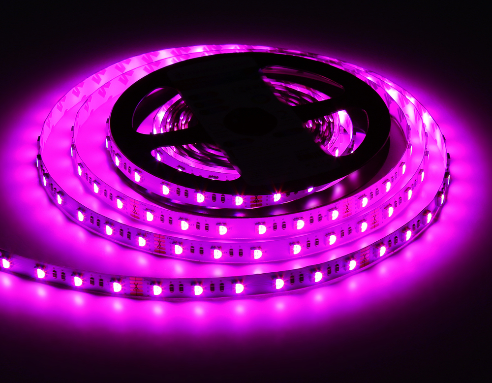 GS4401 5050 60Led /10W m/ 24V IP20 RGBW+3000K/ 5000*10*1.87mm (5 конт.)