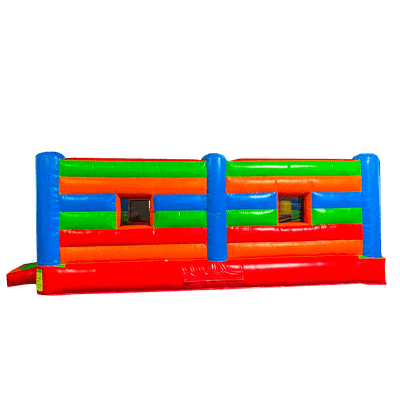 Коммерческий надувной батут “Городок” 6*3,5*2,3м