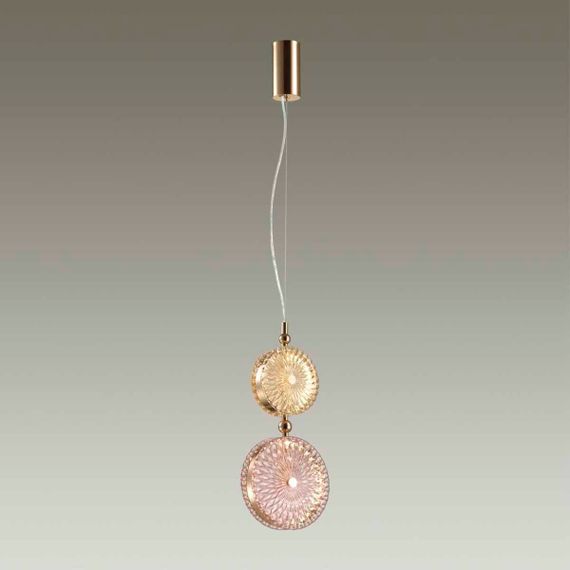 Подвесной светодиодный светильник Odeon Light Exclusive Caramella 5412/13LA