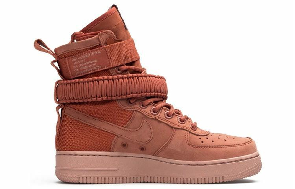 Кроссовки Nike Air Force 1 Sf Air Force 1 High (Женская размерная сетка)