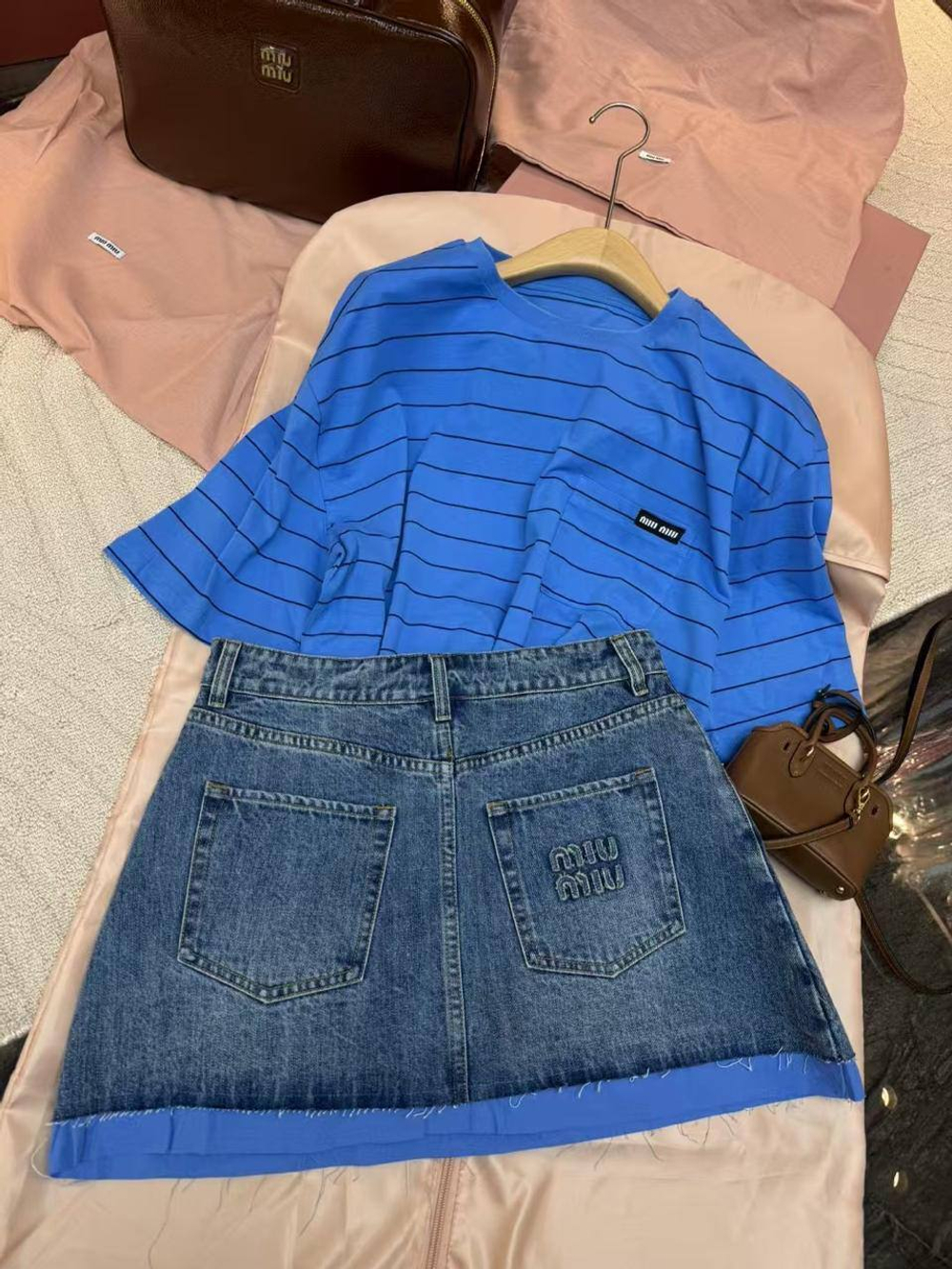 Юбка MIU MIU