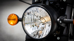 Royal Enfield Hunter 350 Dapper Orange