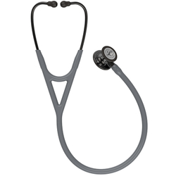 Стетоскоп Littmann Cardiology IV, серый, дымчатая акустическая головка, дымчатый ствол (6238)