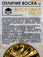 Воск патинирующий декоративный «Баклажан» №50