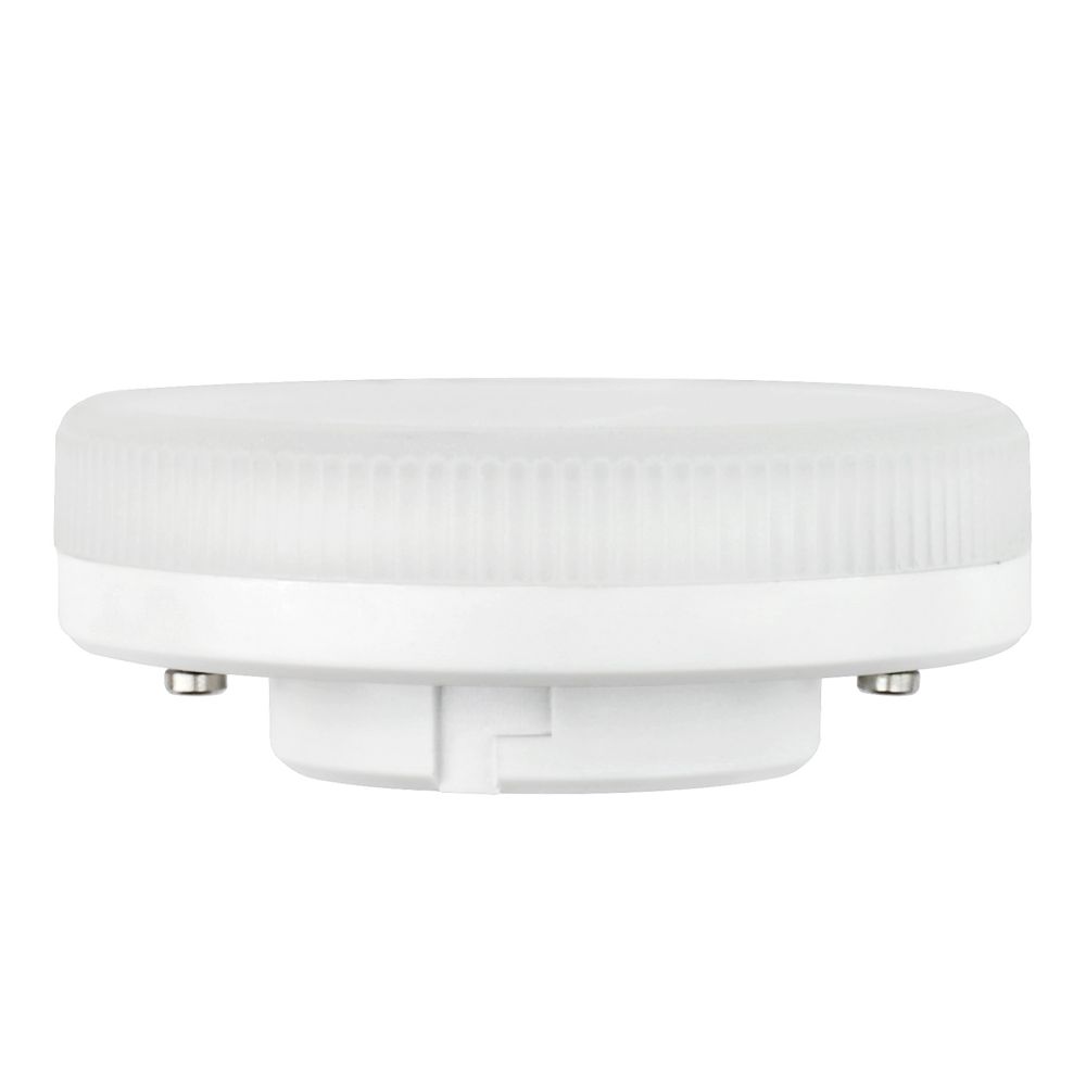 LED-GX53-12W/4000K/GX53/FR/NR Лампа светодиодная, матовая. Серия Norma. Белый свет (4000K). Картон. ТМ Volpe