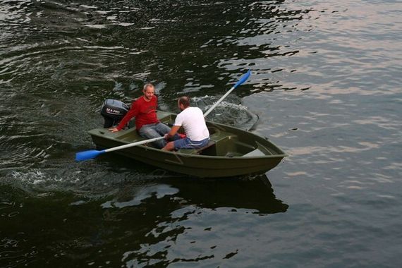 Лодка пластиковая Армада Нельма (стандарт)