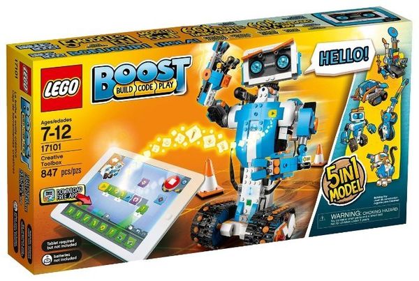 Электронный конструктор LEGO Boost 17101 Инструменты для творчества