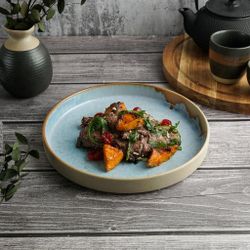 Тарелка с бортом d 23 см h2,9 см   P.L. Proff Cuisine [6]