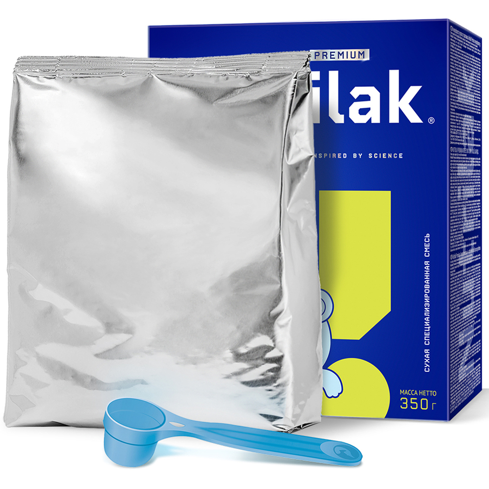 Смесь Nutrilak Premium Соя с 0 месяцев 350 г