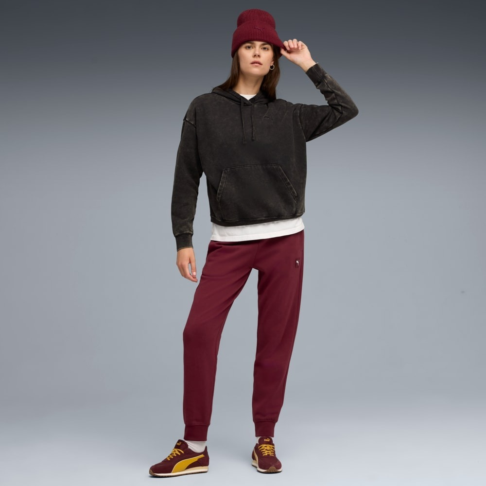 Брюки спортивные женские PUMA ESS ELEVATED Sweatpants FL cl