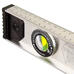 Уровень строительный Рельс 40 см Ермак