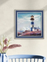 Картина на стену интерьерная на холсте 36*36 см