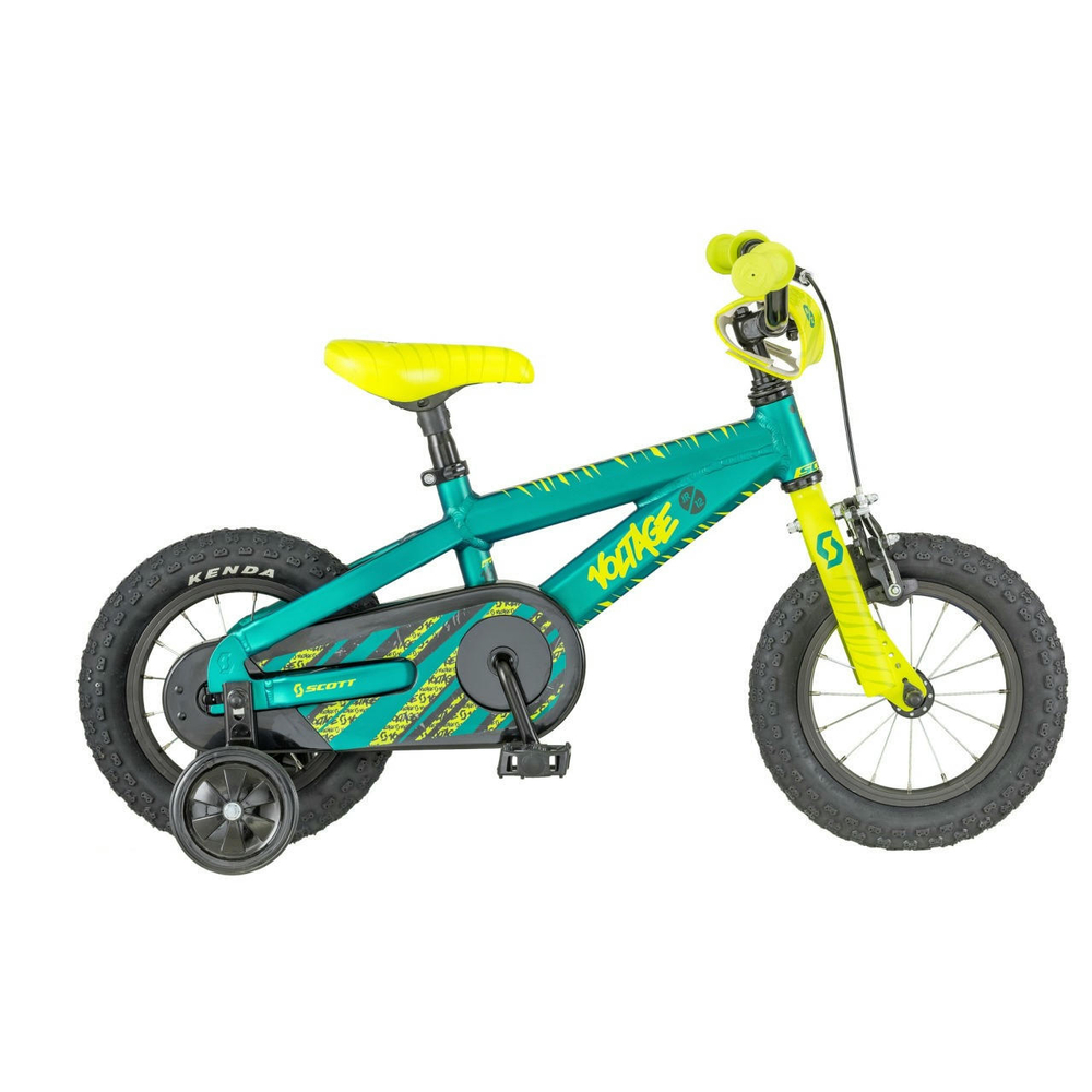 Детский велосипед Scott Voltage JR 12 (2018)