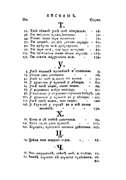 Новое и полное собрание российских песен. Часть 4 | Чулков Михаил Дмитриевич